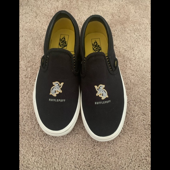 vans hufflepuff shoes
